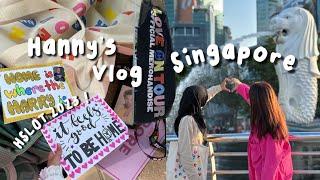 VLOG IN SINGAPORE & HSLOT2023 #HSLOT2023 #HSLOTSG #loveontour2023 #loveontour