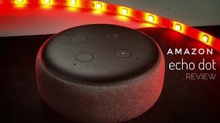 Amazon echo dot unboxing + Review / I.Sj Tech