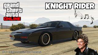 Knight Rider & KITT - GTA 5 Online