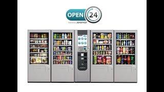 Open24 Automated Micro Markets by Jofemar USA