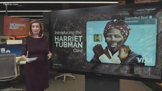 Largest black-owned bank in the nation introduces Harriet Tubman card with 'love' symbol