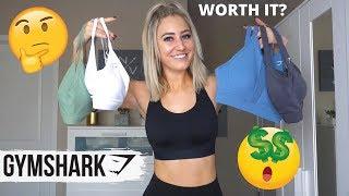 Testing Out GYMSHARK Sports Bras! Low, Medium, & High Support!