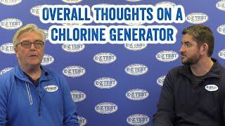 Overall Thoughts on a Swimming Pool Chlorine Generator / Salt System