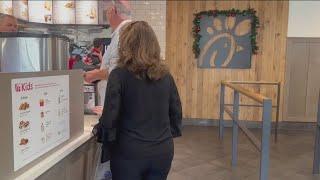 Couple uses Chick-fil-A points to feed people