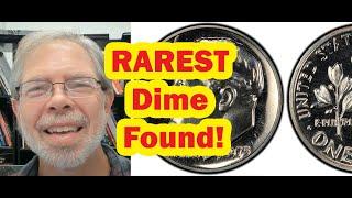 RAREST Dime In The World Found In Ohio! 1975 No S Roosevelt Dime