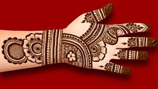 Very Easy mehndi designs | mehandi ka design | mehandi design | mehandi | cone designs |mehdi design