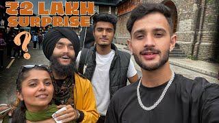 ₹2 Lakh ka surprise@ShiwaniThakur & @DirectorVirk hunnybunny vlogs