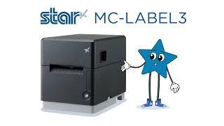 Star Micronics mC-Label3 Multifunctional Printer.