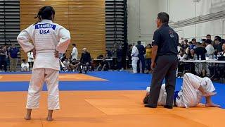 2022 Taishi Judo Club Invitational: Hannah Ramirez - Nakano Judo Academy