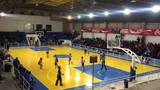 E.J Plaza vs.  Carlaz de Oruro Libobasquet