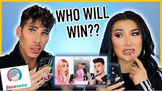FACETUNE CHALLENGE FT. XTHUYLE | Danny Defreitas