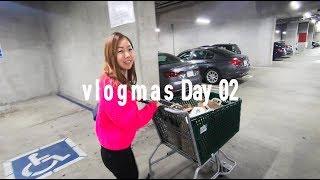 LA 브이로그마스 Vlogmas day 2 | 그랜드센트럴마켓 맛집 찾아가기 | 홀푸드마켓쇼핑 | LA에서 무한리필샤브샤브 | 일상브이로그