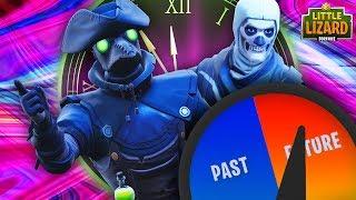 SKULL TROOPER STEALS PLAGUE'S TIME MACHINE -NEW SKIN- *SEASON 6* - FORTNITE SHORT