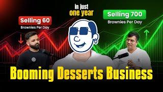 How to Make a Successful Deserts Business | 12th Pass selling 700+ deserts daily | Uncle Goons