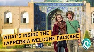 What's inside the TAP Persia welcome package?