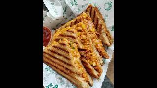 tandoori sandwich in making #sandwich #making #tandoori