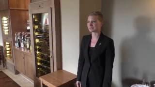 Tour of the 3 Michelin star restaurant Victor's Fine Dining