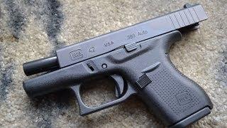 The New Glock 42  .380 Perfection