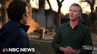 Newsom issues executive order suspending environmental regulations to help L.A. rebuild after fires