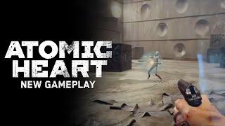 Atomic Heart New Gameplay with Sound Design