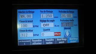 bras taraudeur ETA 1610 MW-TECH