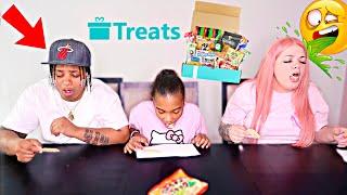 TRY TREATS SNACK BOX REVIEW **HILARIOUS**