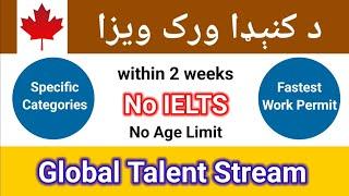 Canada Work Visa, Global Talent Stream (Pashto)