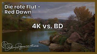 Rote Flut / Red Dawn (2024 Capelight): 4K Ultra HD vs Blu-ray Comparison / Vergleich