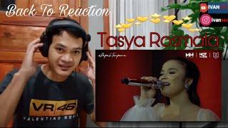 Tasya Rosmala - Mawar Putih | Konser Virtual | Reaction