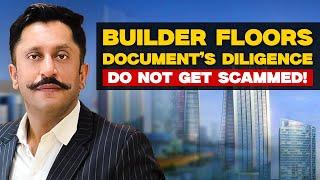 Gurgaon Builder Floors Documents NEEDED! || How to buy builder floor in Gurgaon