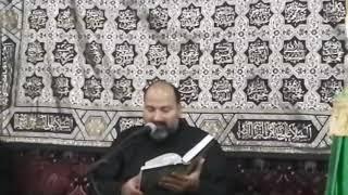 حسينية السيدة ام محمد ال جبران بحي الشاطئ سماحة الشيخ مصطفى الموسى العشرة الثالثة ليلة سادس 1440