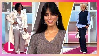 Colour Combos: Celebrity-Inspired Autumn Looks for Every Budget | Lorraine