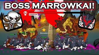 New Lore Accurate Boss Marrowkai Vs General Wrathnar & Final Boss! Stick War: Saga Campaign Mod Menu
