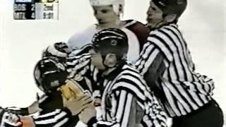 P.J. Stock vs Gino Odjick Round 1