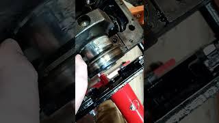Crank Shaft Bearings, the easy way.