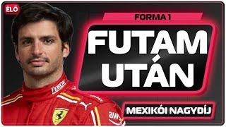 Botrány Mexikóban! - Mexikói Nagydíj REAKCIÓ | Futam után | Unibet