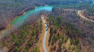 Aerial Video Lot 13 Sunset Cove Subdivision Lake Keowee Mike Matt Roach