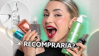 PRODUTOS QUE USEI ATÉ O FINAL - O QUE RECOMPRARIA?