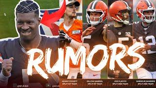 Browns Organized Team Activities (OTAs) Shedeur Rumors