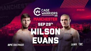 Adam Wilson vs. Rory Evans | FULL FIGHT | CW 160 Manchester