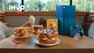 Fully Loaded French Toast & Xbox | IHOP