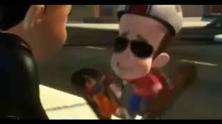 Jimmy Neutron says the N word