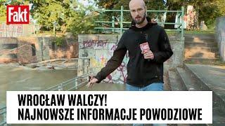 Wrocław po nocnym przejściu fali powodziowej. NAJNOWSZE INFORMACJE! Aktualna sytuacji na Odrze