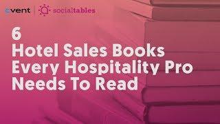 The Best Hotel Management Books Every Sales Pro Needs to Read