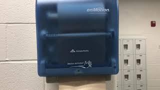 Paper Towel Dispenser Tutorial: How To Change The Battery For The Paper Towel Dispenser?