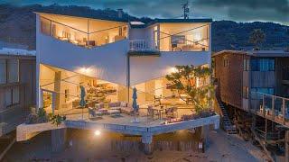 The Amazing Krause House by John Lautner. Beautiful interior with a spiral stair!