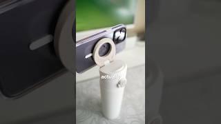 DOPE TECH!  This MagSafe Water Bottle is INSANE!!!