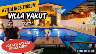 Villa İnceliyorum: Antalya Kalkan'da Muhafazakar, Özel Havuzlu Villa Yakut | Kalkan Villalari