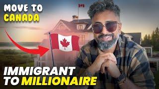 Distribution Business In Canada | Immigrant to Millionaire | Inspiration For New Immigrants