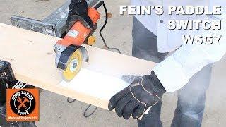 Fein's Paddle Switch Grinder...Cut Tile Like Butter -- by Home Repair Tutor
